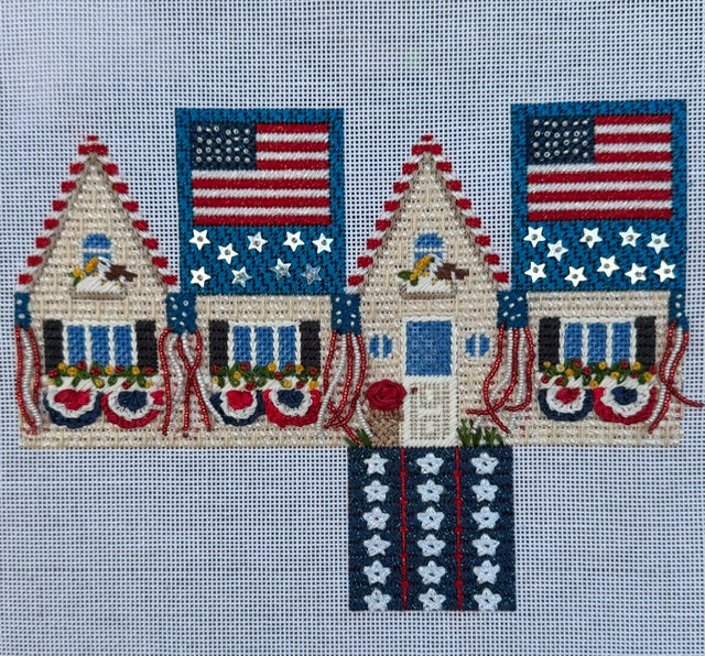 Americana Cottage STITCH GUIDE