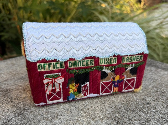 Reindeer Barn SR1201 STITCH GUIDE