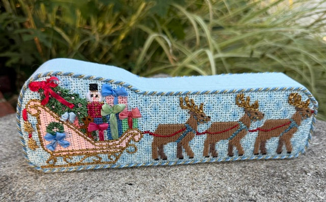 Christmas Village Sleigh STITCH GUIDE