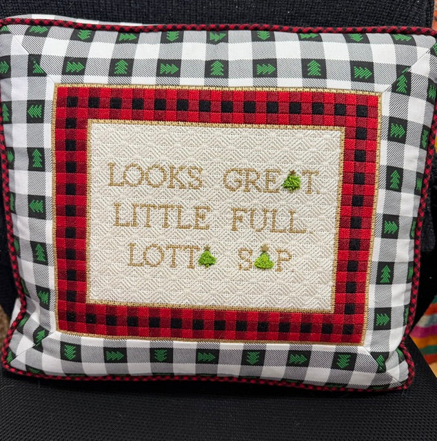 Lotta Sap Pillow STITCH GUIDE