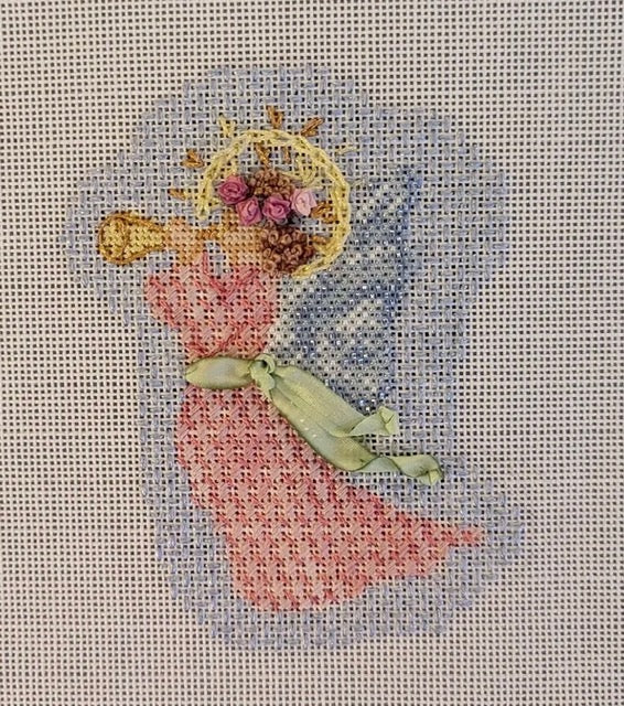 Pearly Gates Pink Angel STITCH GUIDE