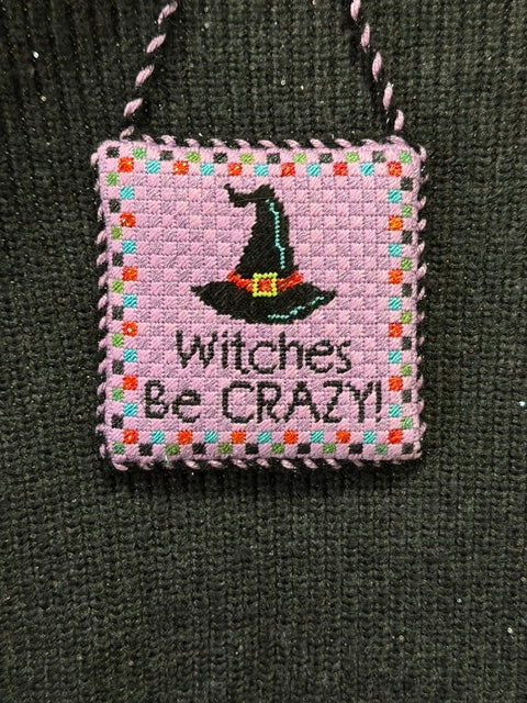 Witches Be Crazy STITCH GUIDE